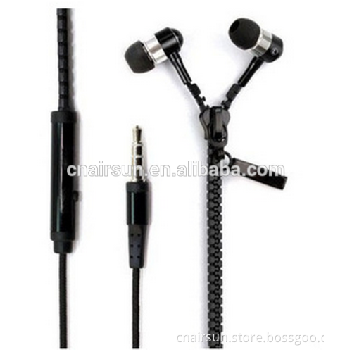 Zip Cable Headphones